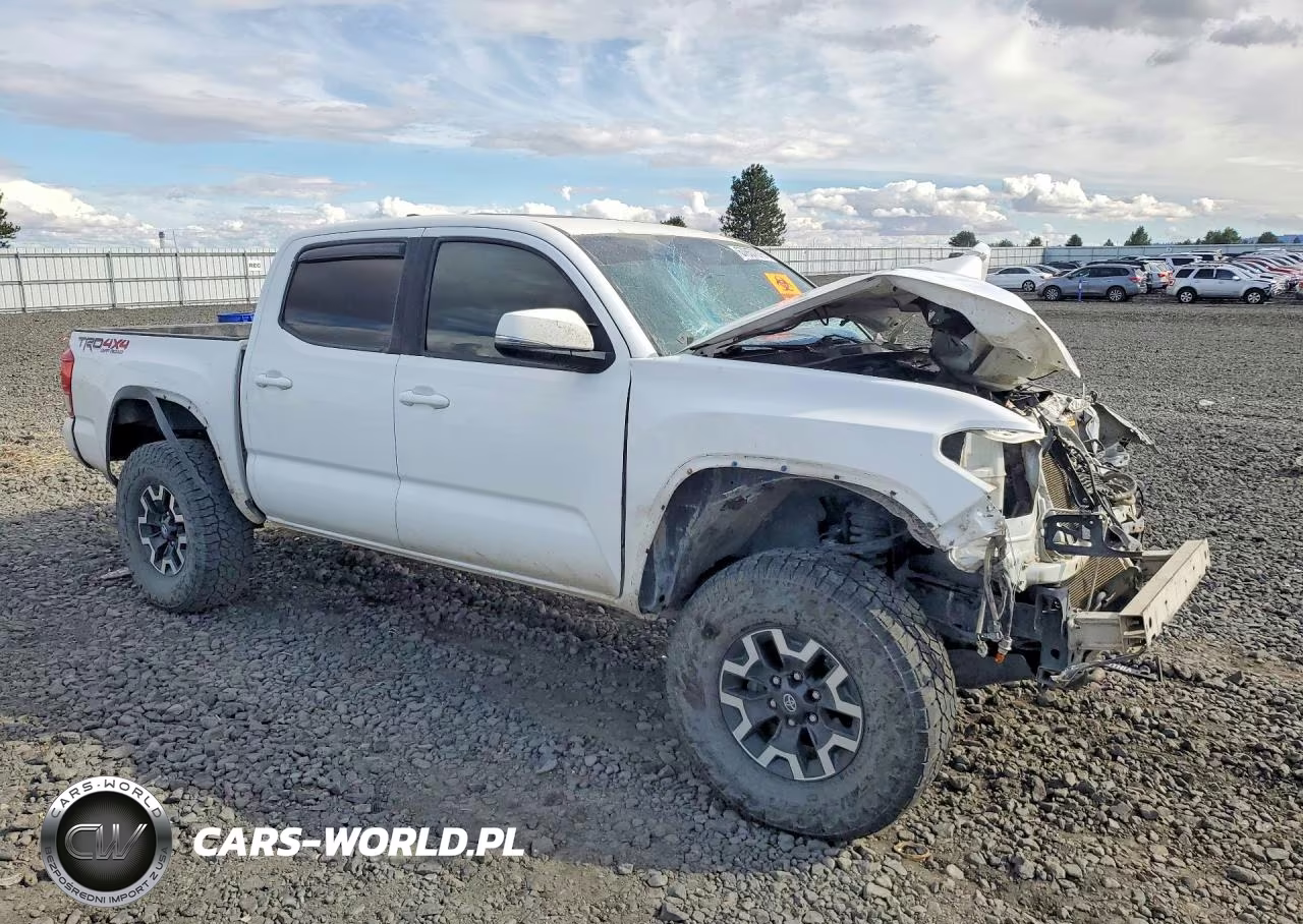 2019 Toyota Tacoma Trd Off-Road VIN:3TMCZ5AN0KM197987 - 4