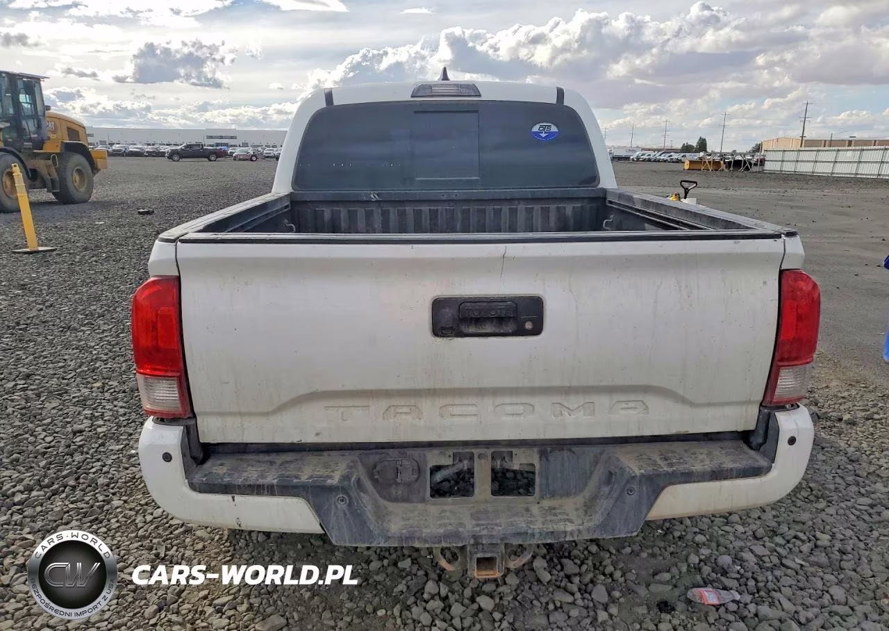 2019 Toyota Tacoma Trd Off-Road VIN:3TMCZ5AN0KM197987 - 6