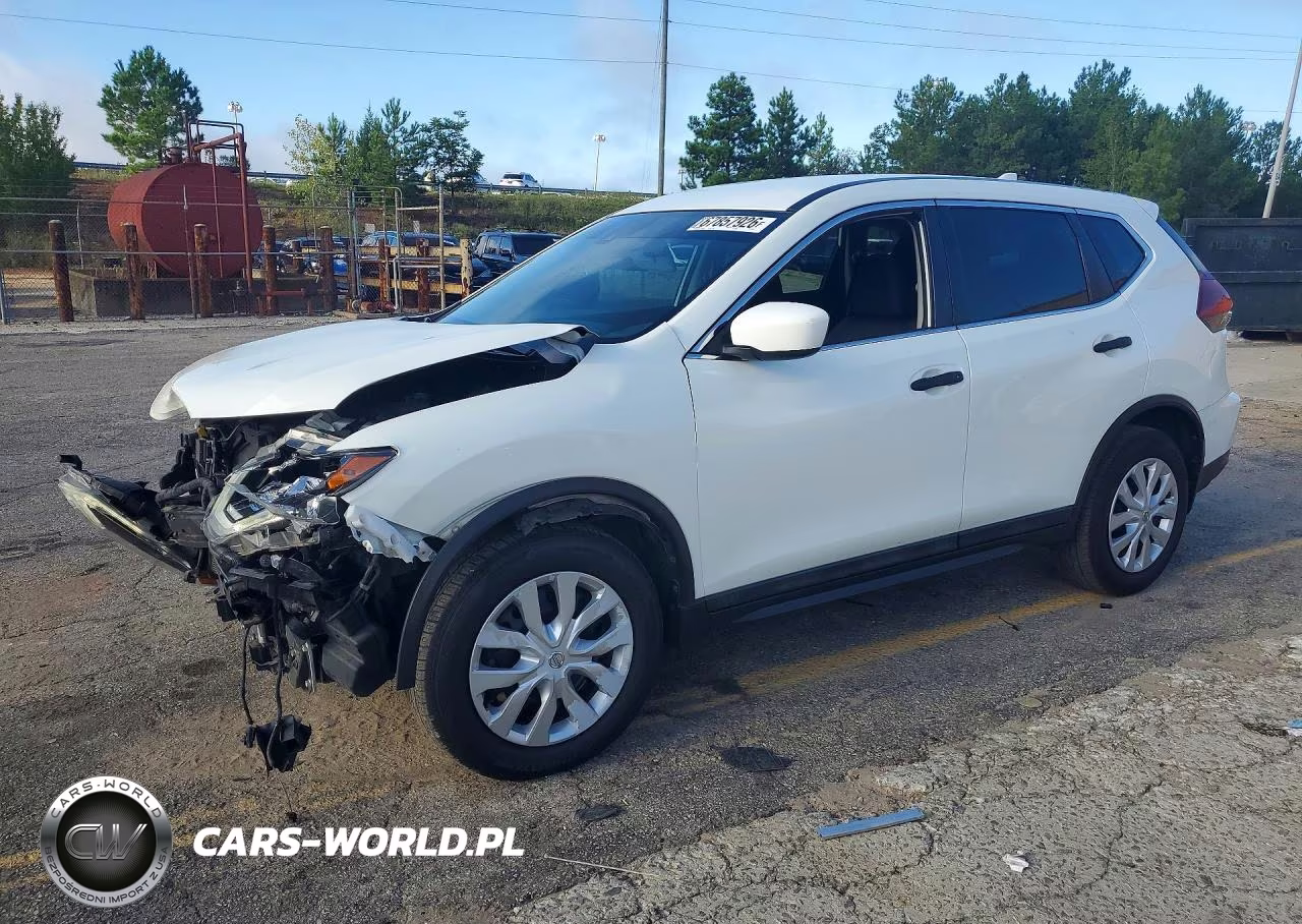 2020 Nissan Rogue S VIN:5N1AT2MV0LC762871 - 1