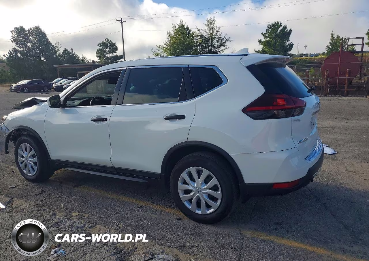 2020 Nissan Rogue S VIN:5N1AT2MV0LC762871 - 2