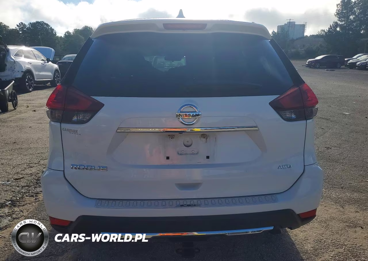 2020 Nissan Rogue S VIN:5N1AT2MV0LC762871 - 6