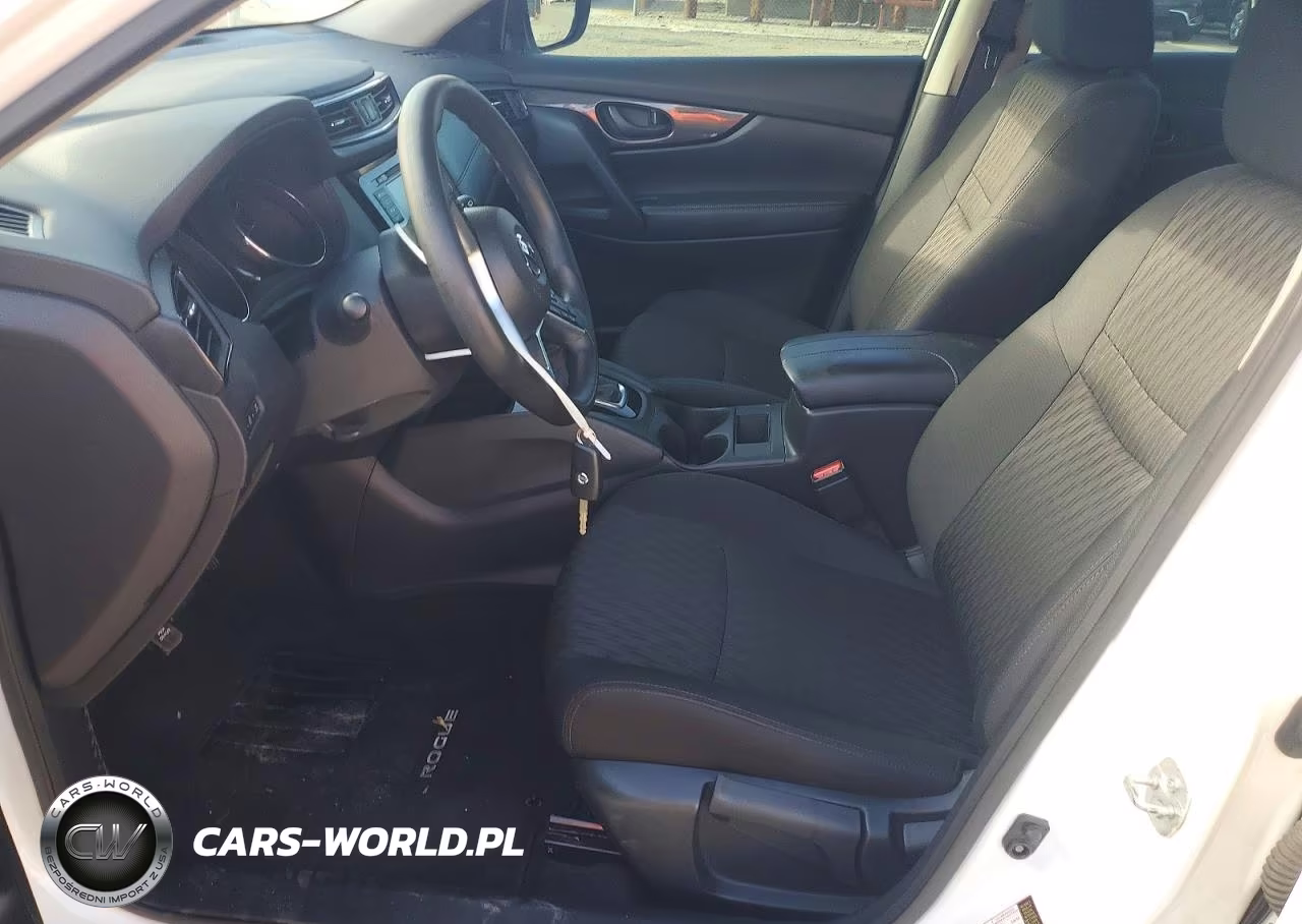 2020 Nissan Rogue S VIN:5N1AT2MV0LC762871 - 7