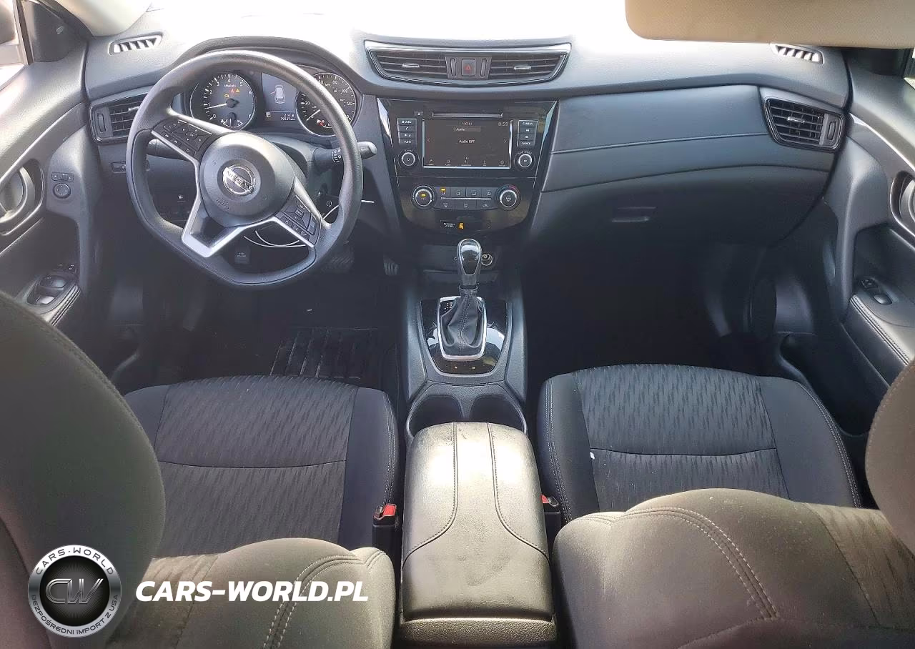 2020 Nissan Rogue S VIN:5N1AT2MV0LC762871 - 8