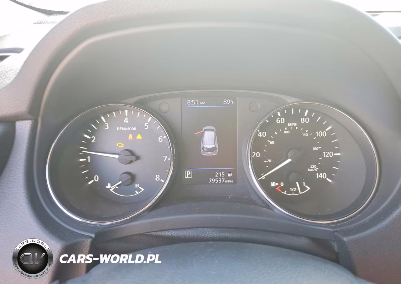 2020 Nissan Rogue S VIN:5N1AT2MV0LC762871 - 9