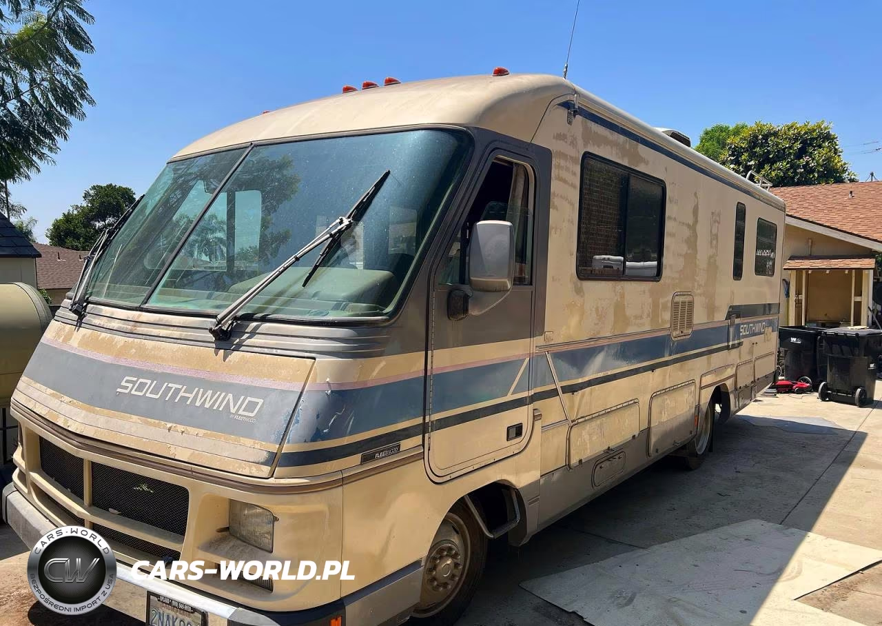 1989 Fleetwood Southwind VIN:1GBKP37WXK3309612 - 2