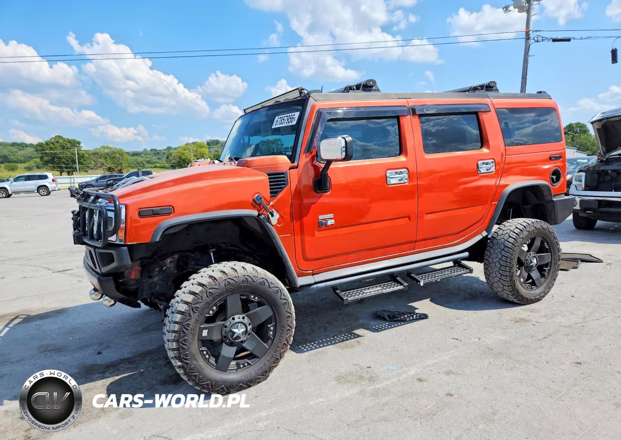 2004 Hummer H2 – zdjęcie 1 z 13