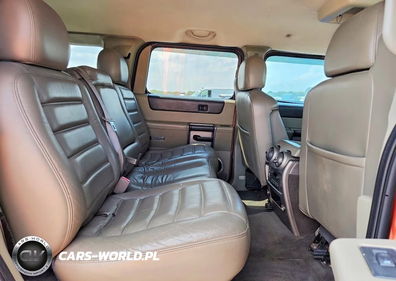 2004 Hummer H2 VIN:5GRGN23U54H104497 - 11