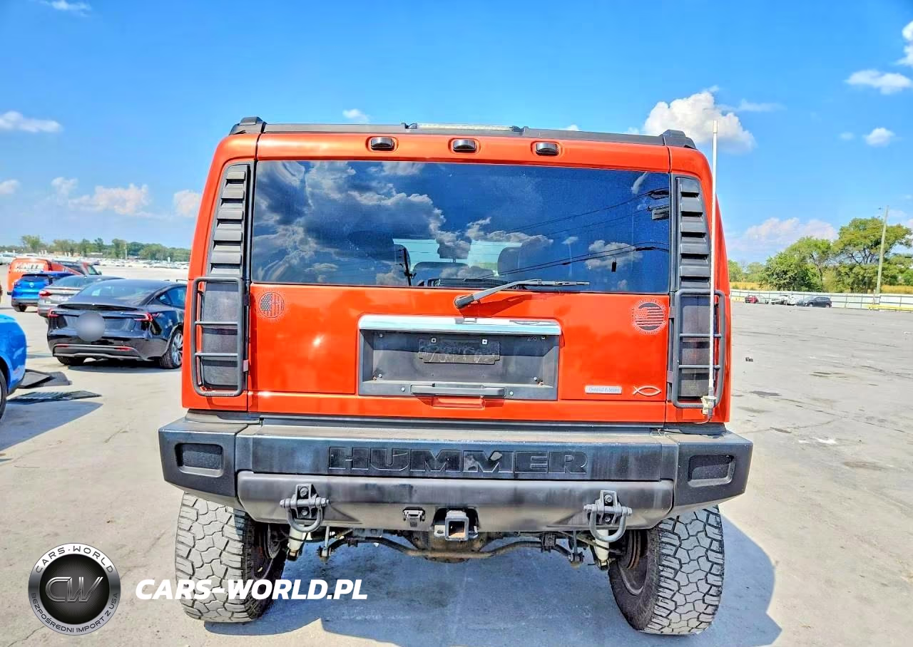 2004 Hummer H2 VIN:5GRGN23U54H104497 - 6