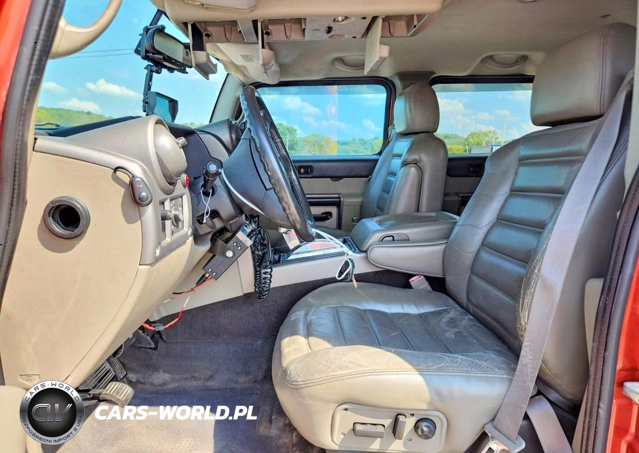 2004 Hummer H2 VIN:5GRGN23U54H104497 - 7