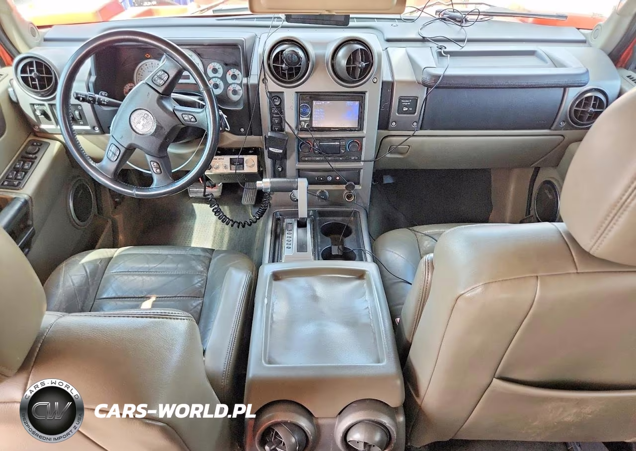 2004 Hummer H2 VIN:5GRGN23U54H104497 - 8