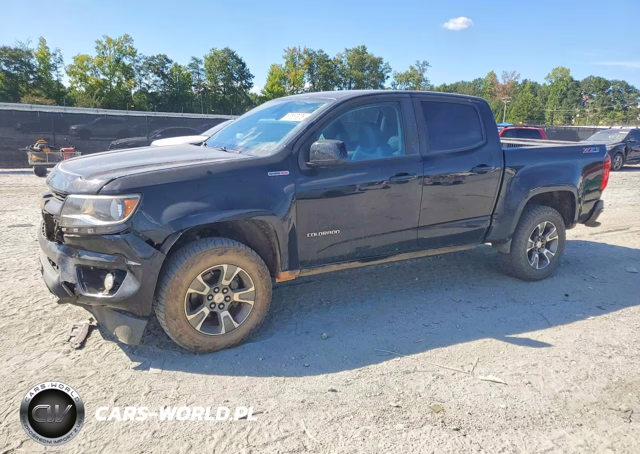 2016 Chevrolet Colorado Z71
