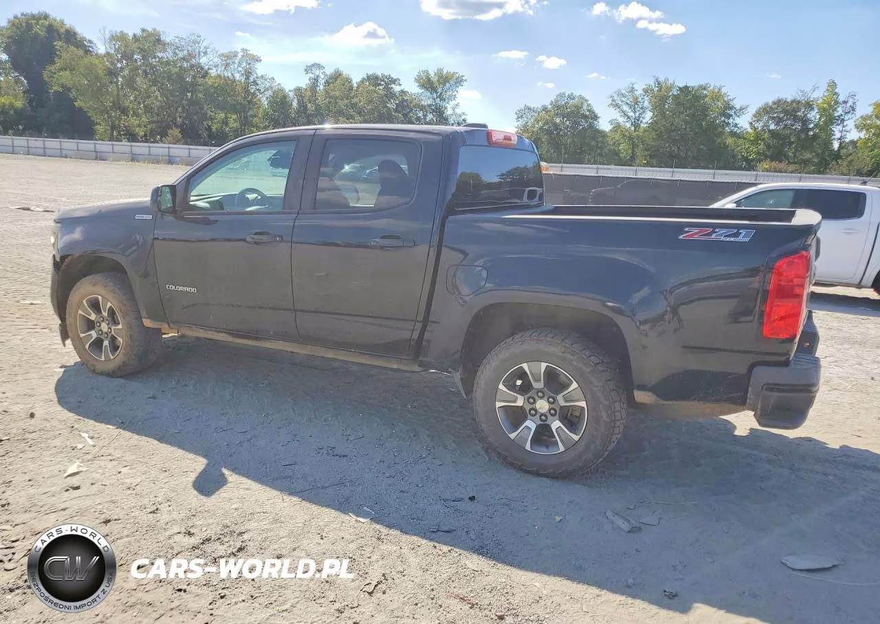 2016 Chevrolet Colorado Z71 VIN:1GCPTDE14G1350654 - 2