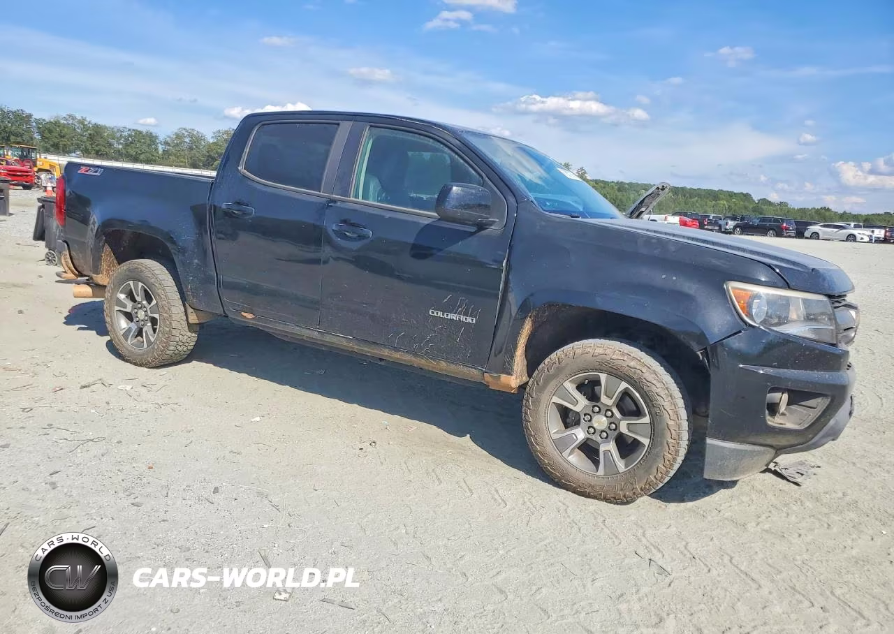 2016 Chevrolet Colorado Z71 VIN:1GCPTDE14G1350654 - 4