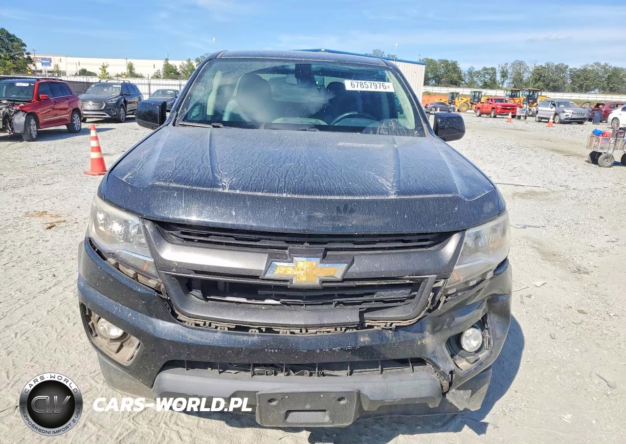 2016 Chevrolet Colorado Z71 VIN:1GCPTDE14G1350654 - 5