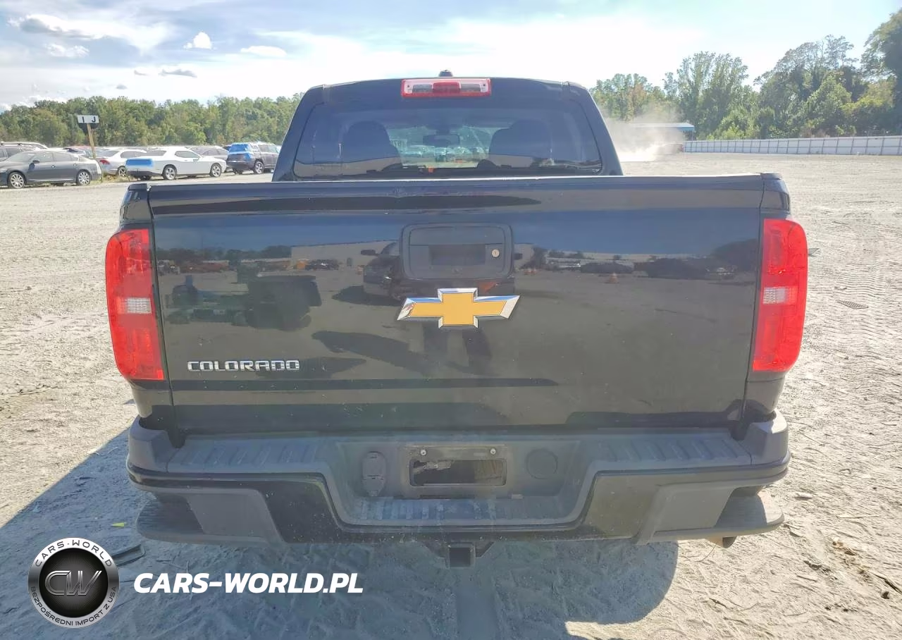 2016 Chevrolet Colorado Z71 VIN:1GCPTDE14G1350654 - 6