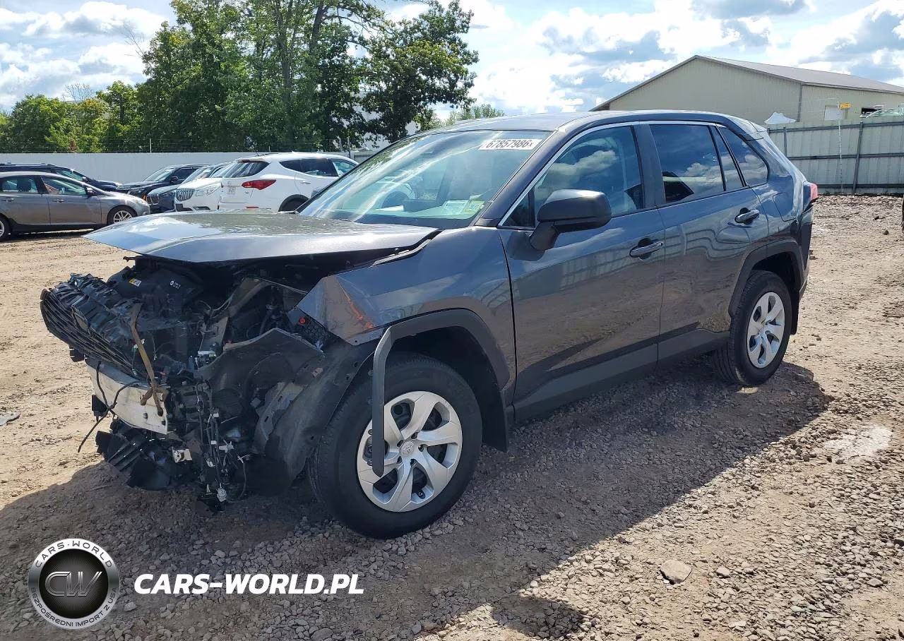 2024 Toyota Rav4 Le – zdjęcie 1 z 14