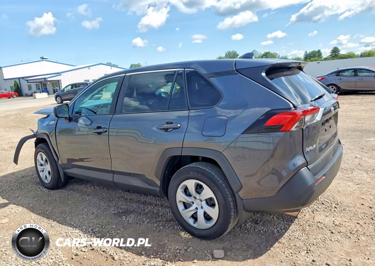 2024 Toyota Rav4 Le VIN:2T3F1RFV8RW412917 - 2