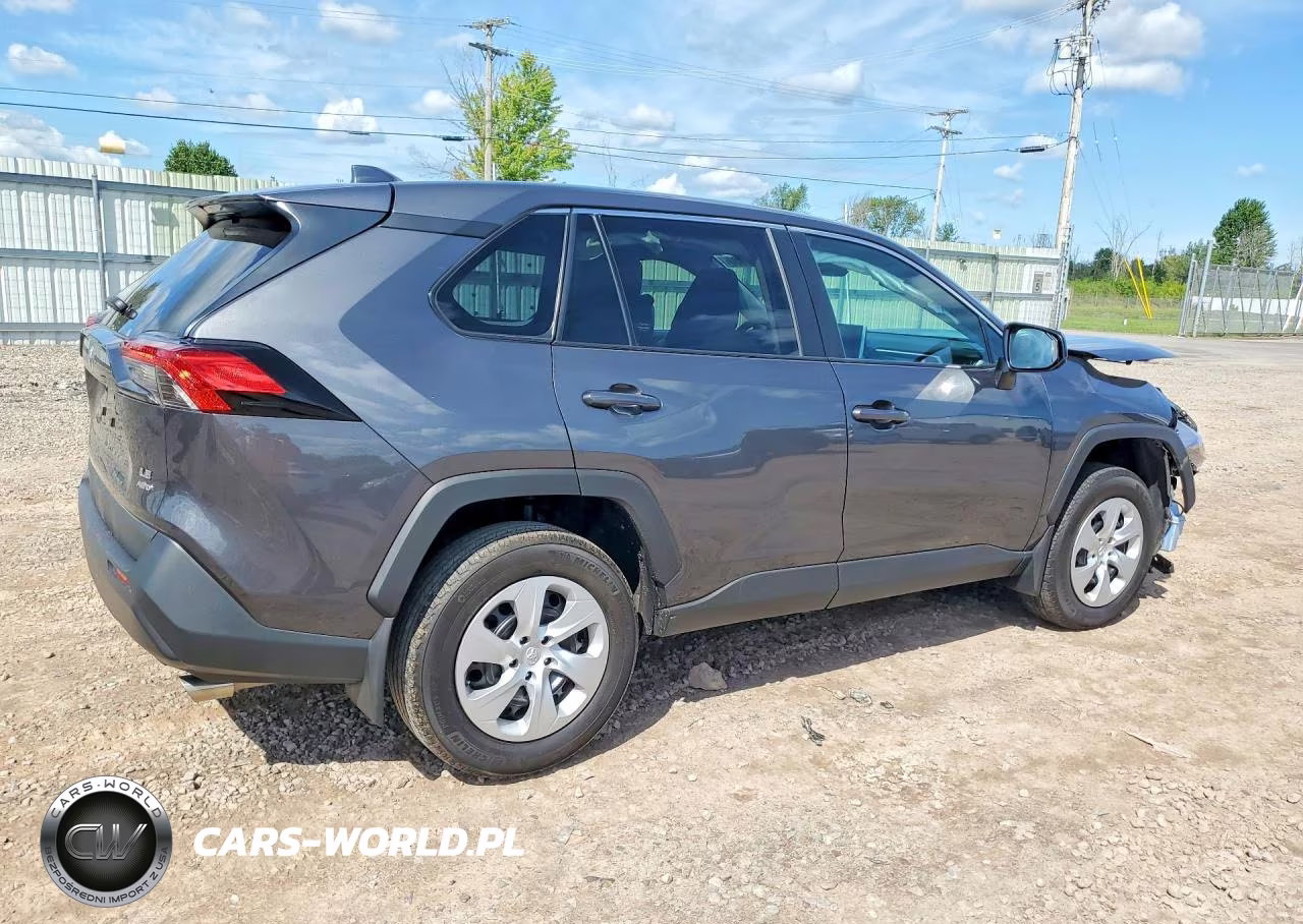 2024 Toyota Rav4 Le VIN:2T3F1RFV8RW412917 - 3