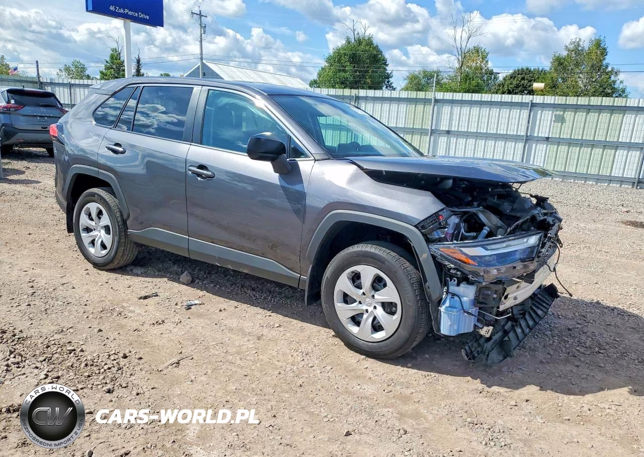 2024 Toyota Rav4 Le VIN:2T3F1RFV8RW412917 - 4