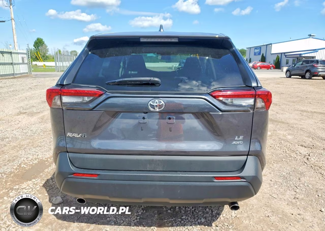 2024 Toyota Rav4 Le VIN:2T3F1RFV8RW412917 - 6