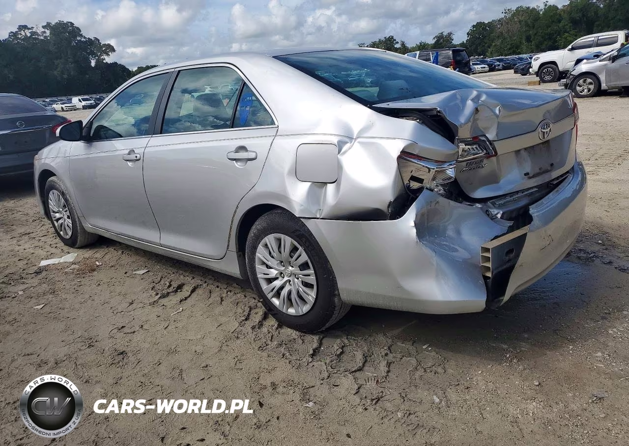 2013 Toyota Camry L VIN:4T1BF1FK8DU672470 - 2