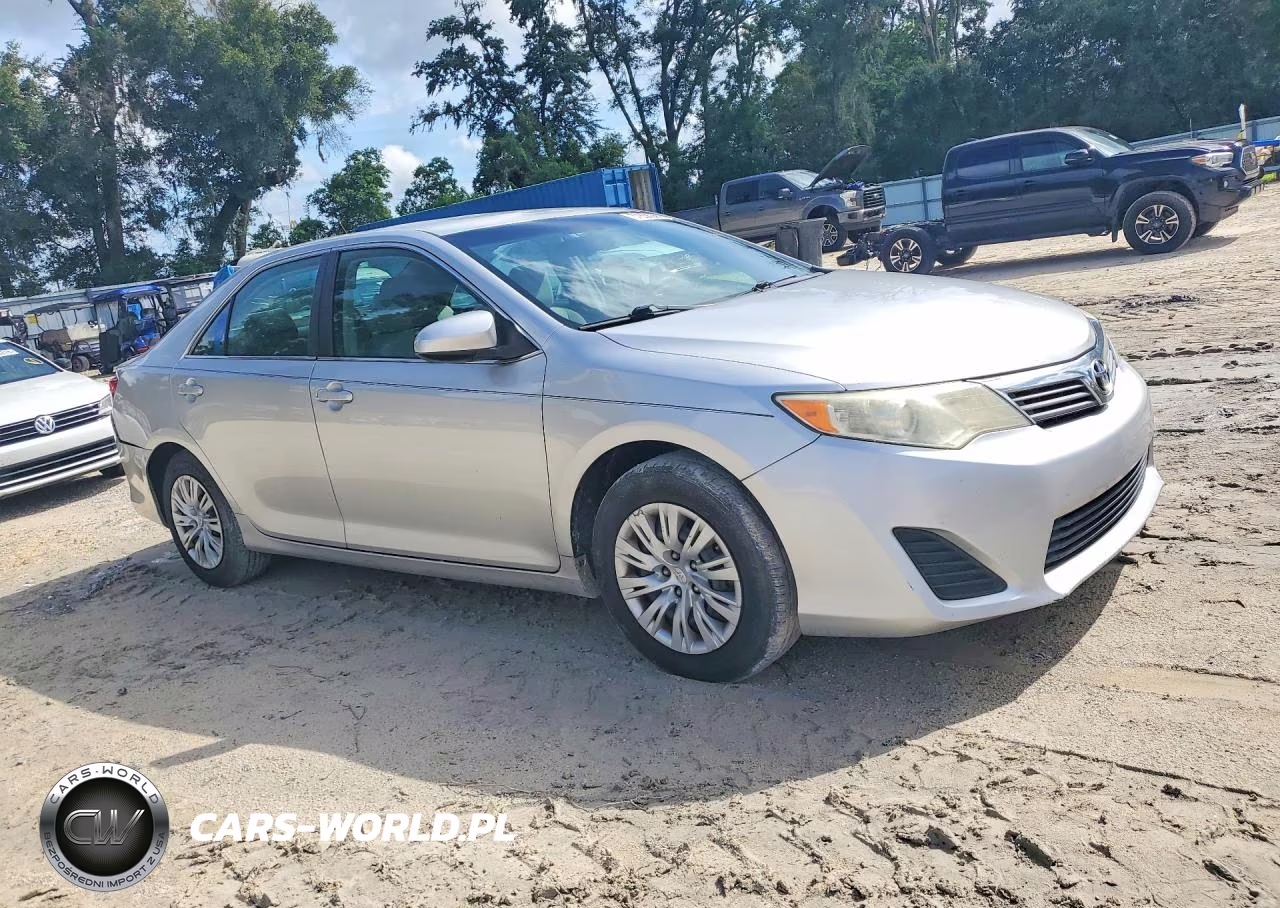 2013 Toyota Camry L VIN:4T1BF1FK8DU672470 - 4