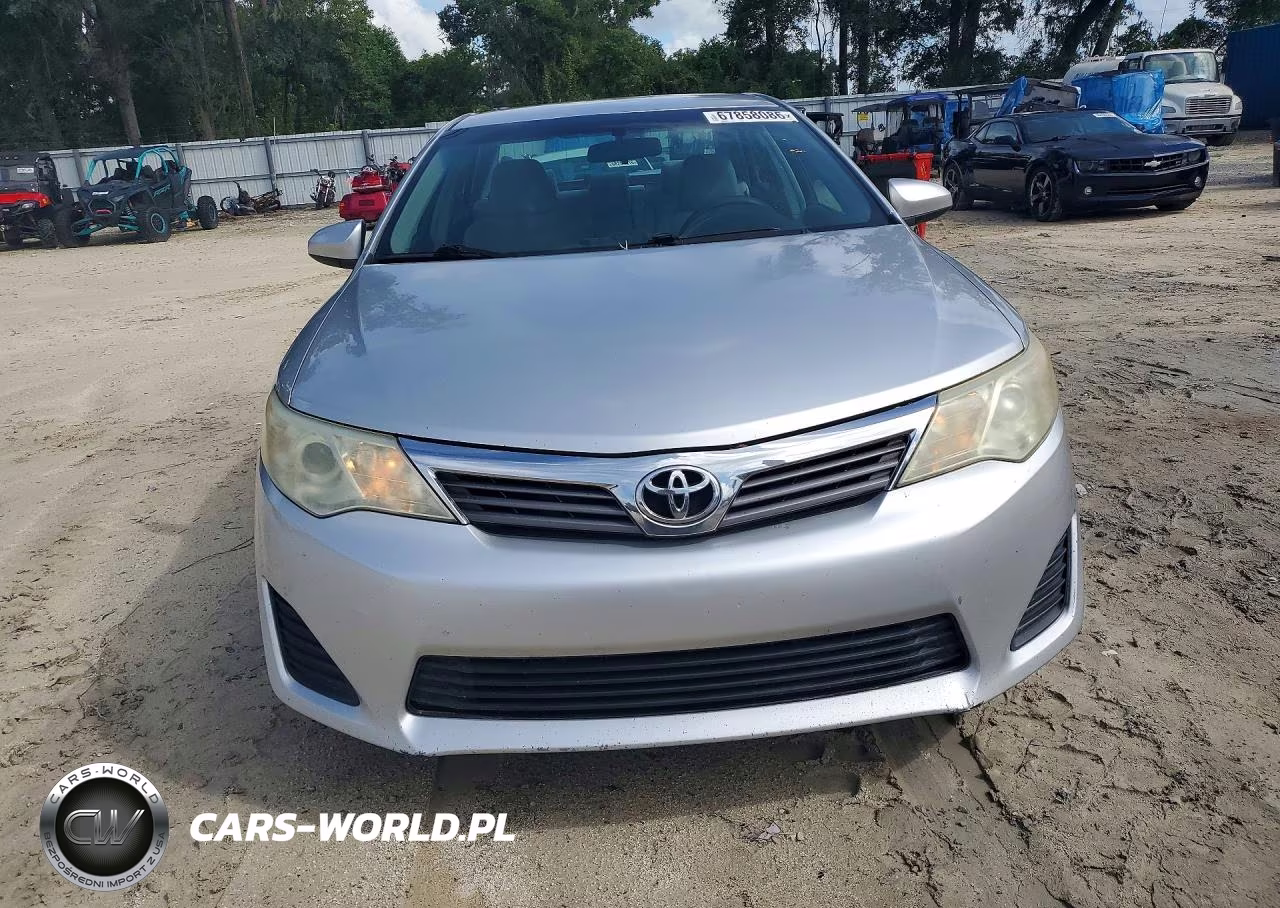 2013 Toyota Camry L VIN:4T1BF1FK8DU672470 - 5