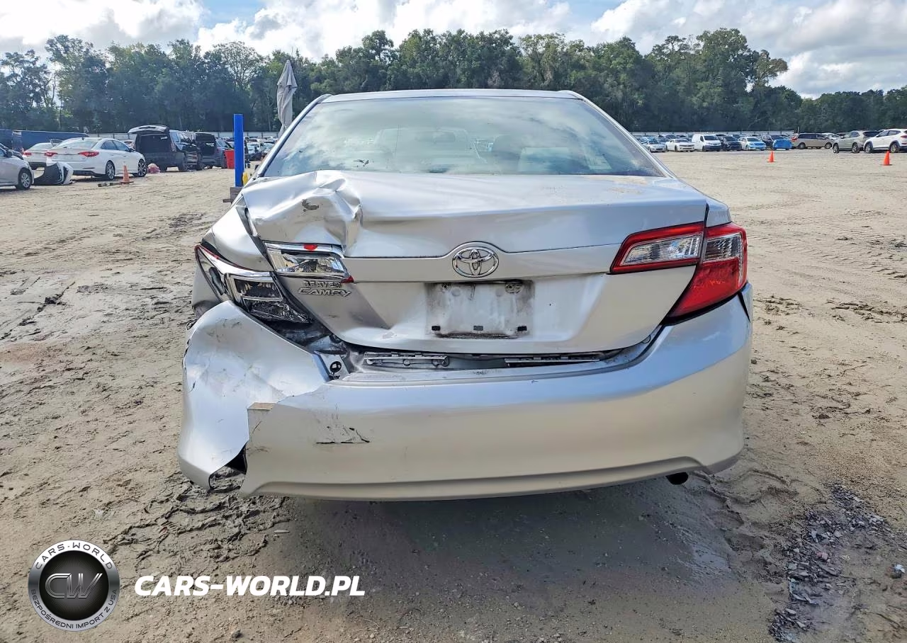 2013 Toyota Camry L VIN:4T1BF1FK8DU672470 - 6