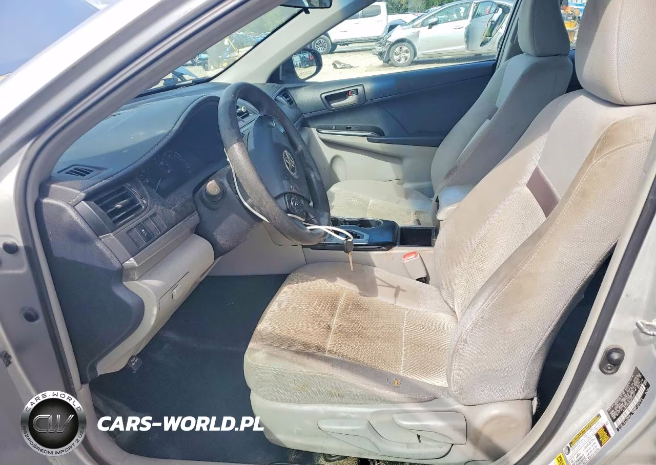 2013 Toyota Camry L VIN:4T1BF1FK8DU672470 - 7