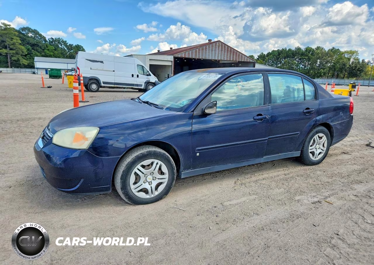 2007 Chevrolet Malibu Ls