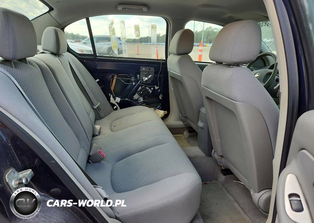2007 Chevrolet Malibu Ls VIN:1G1ZS58F67F149276 - 10