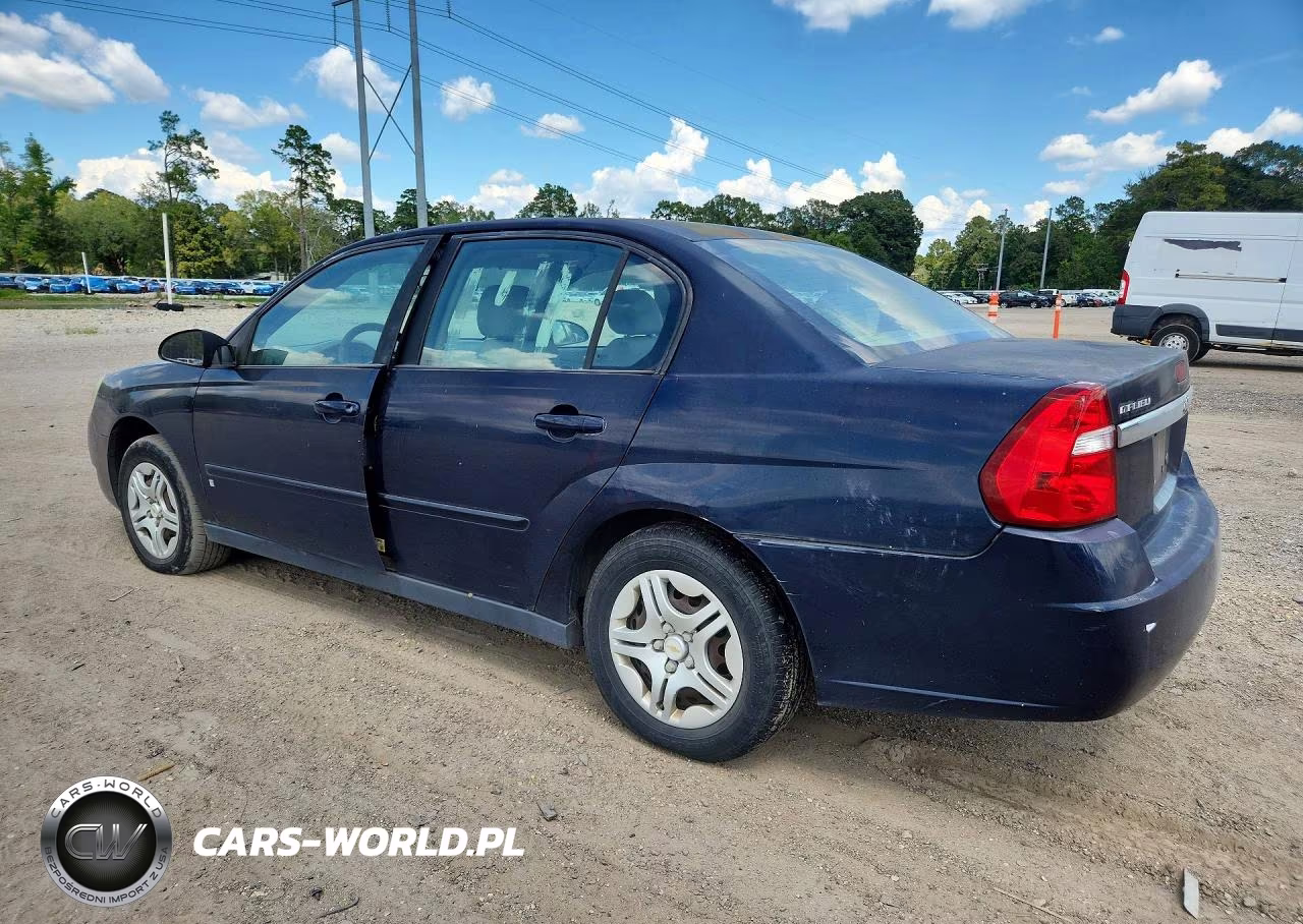 2007 Chevrolet Malibu Ls VIN:1G1ZS58F67F149276 - 2