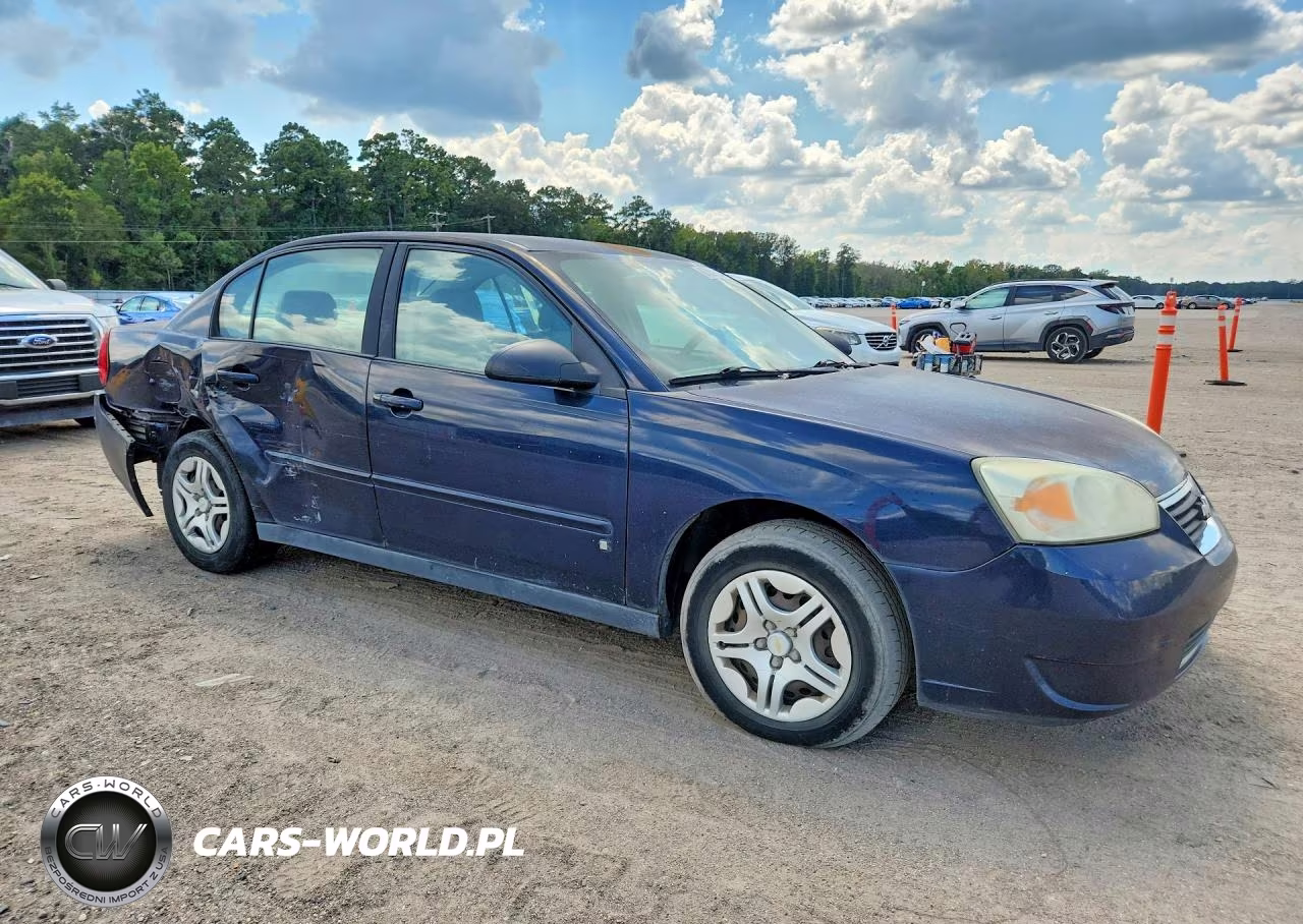 2007 Chevrolet Malibu Ls VIN:1G1ZS58F67F149276 - 4