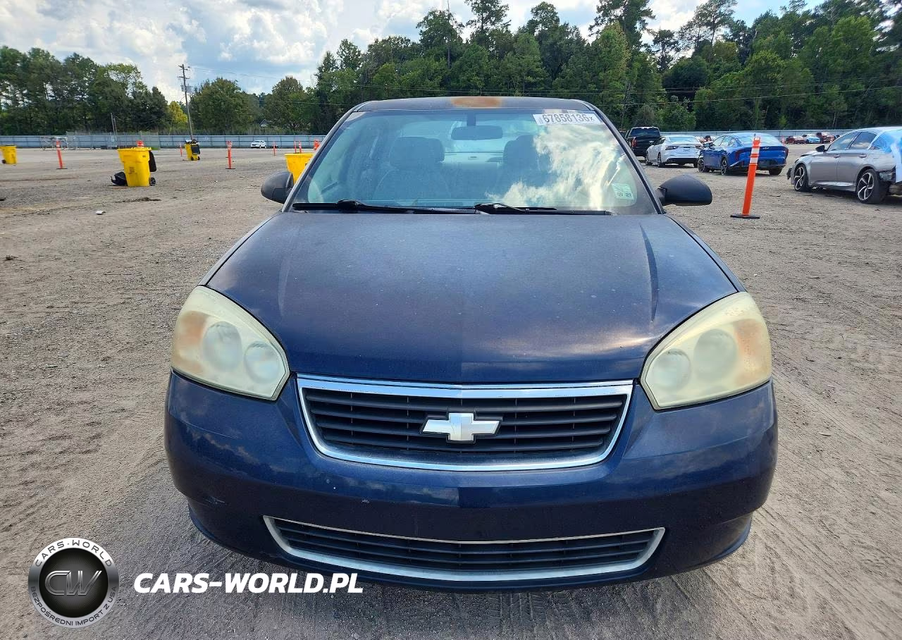 2007 Chevrolet Malibu Ls VIN:1G1ZS58F67F149276 - 5
