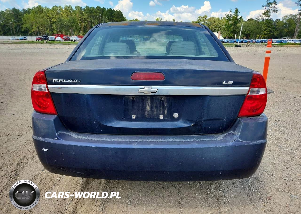 2007 Chevrolet Malibu Ls VIN:1G1ZS58F67F149276 - 6