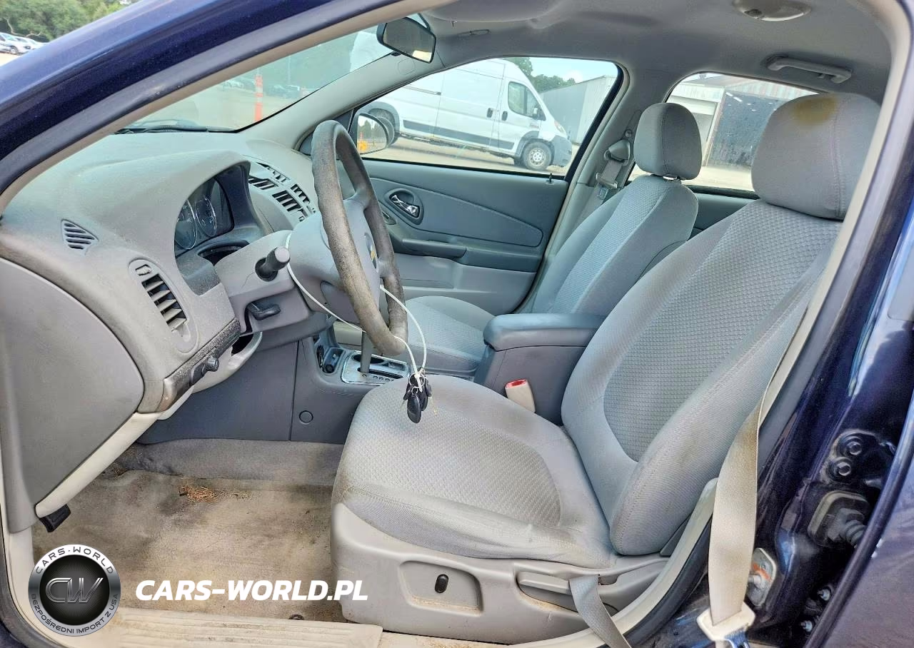 2007 Chevrolet Malibu Ls VIN:1G1ZS58F67F149276 - 7