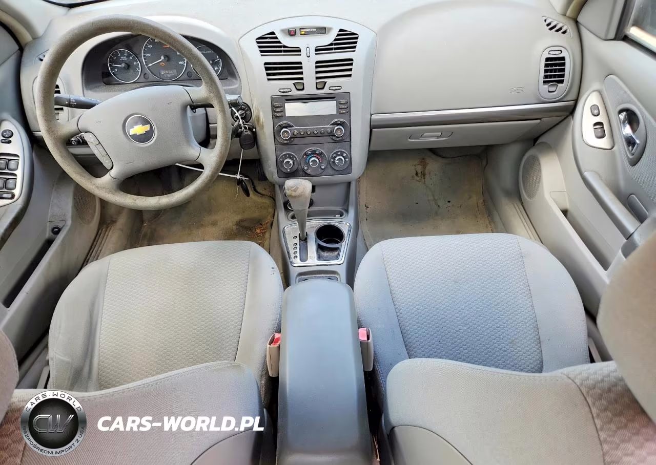 2007 Chevrolet Malibu Ls VIN:1G1ZS58F67F149276 - 8