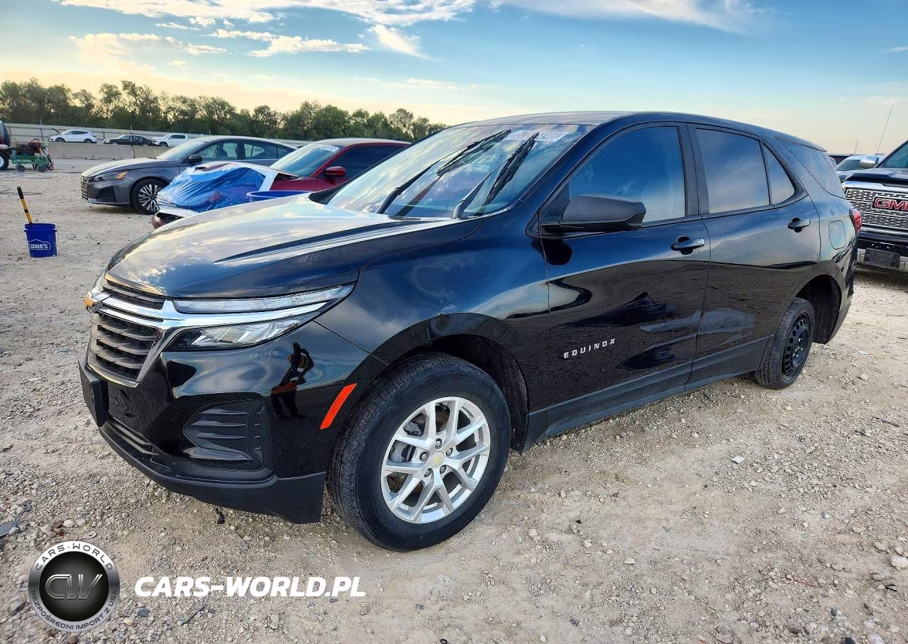 2022 Chevrolet Equinox Ls VIN:2GNAXHEV0N6101869 - 1