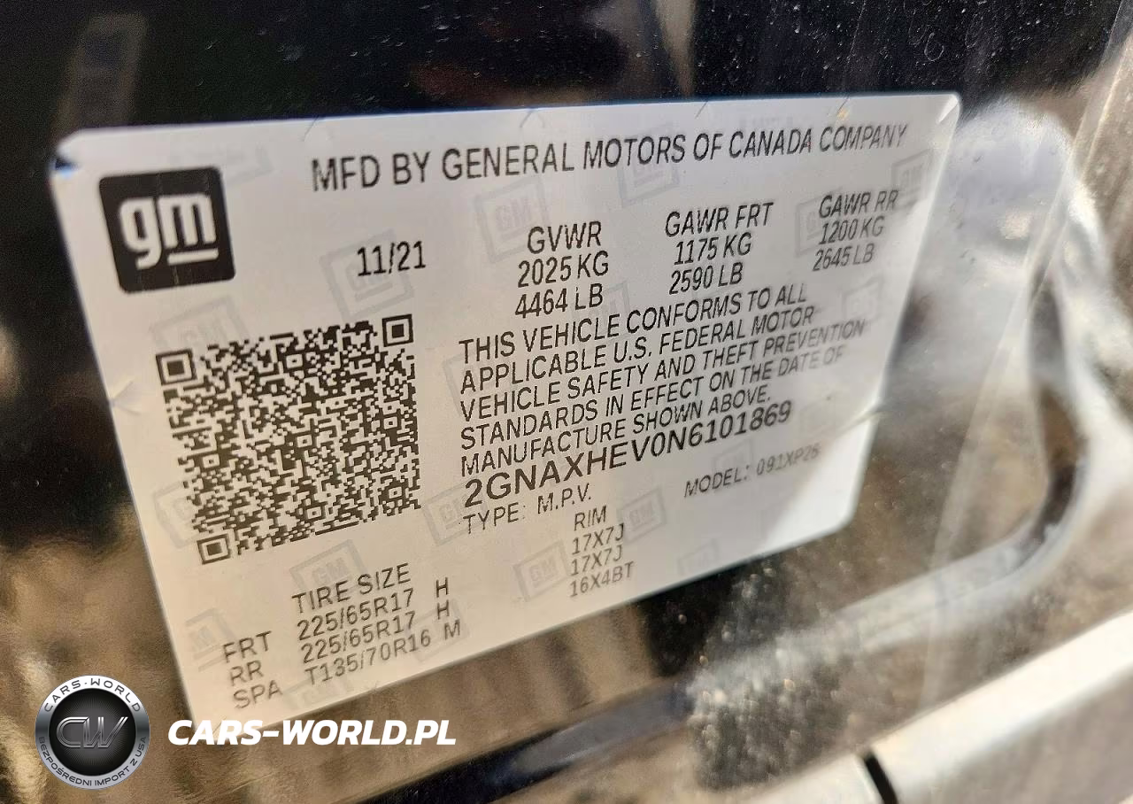 2022 Chevrolet Equinox Ls VIN:2GNAXHEV0N6101869 - 14