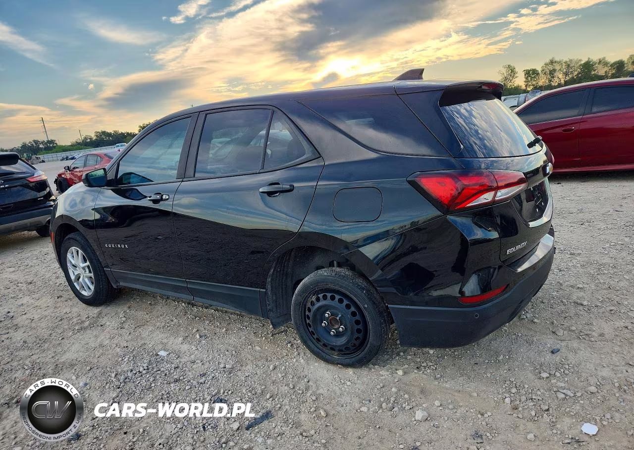 2022 Chevrolet Equinox Ls VIN:2GNAXHEV0N6101869 - 2