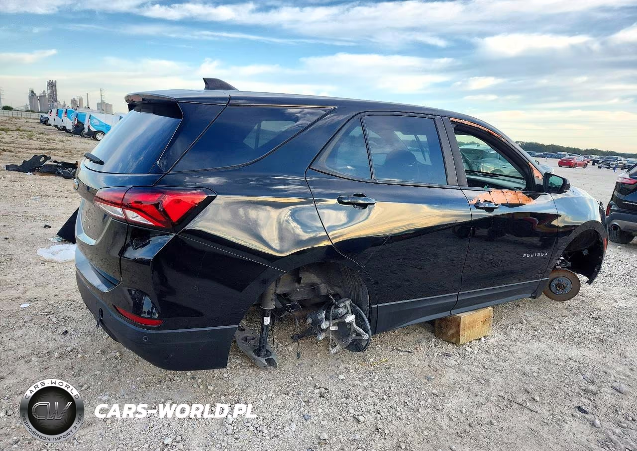 2022 Chevrolet Equinox Ls VIN:2GNAXHEV0N6101869 - 3