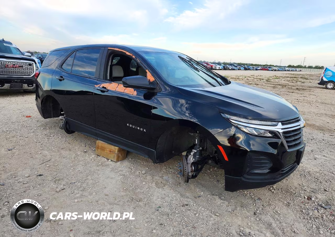 2022 Chevrolet Equinox Ls VIN:2GNAXHEV0N6101869 - 4