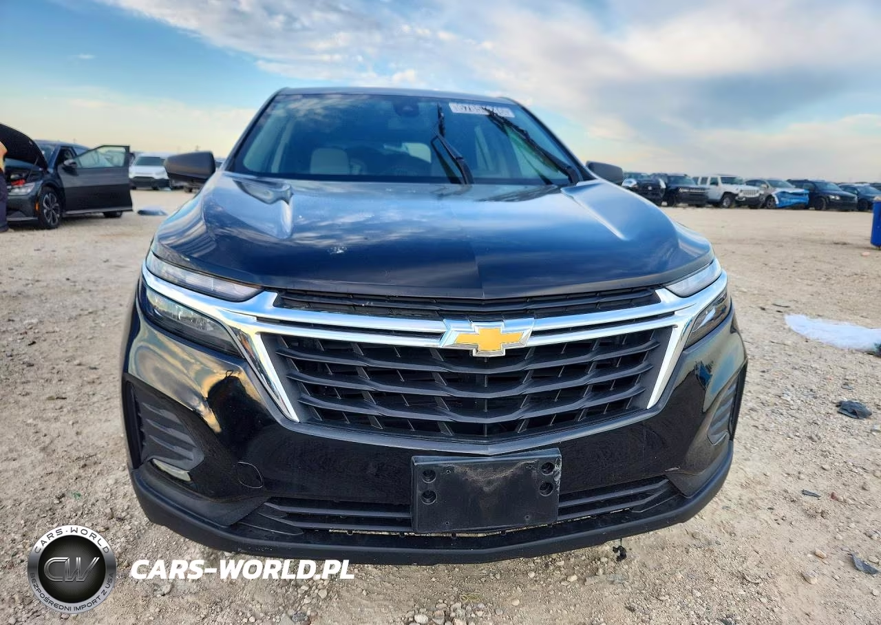 2022 Chevrolet Equinox Ls VIN:2GNAXHEV0N6101869 - 5