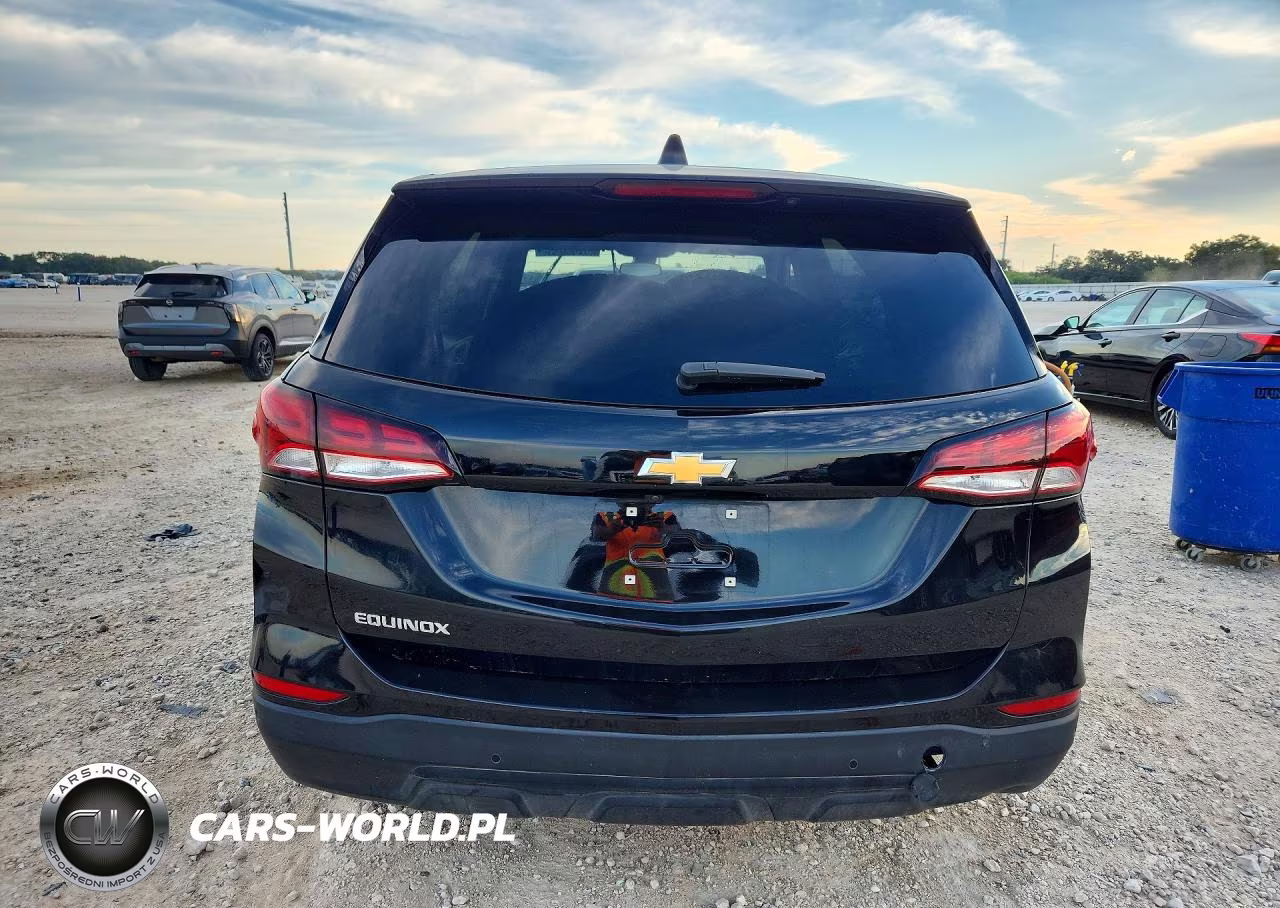 2022 Chevrolet Equinox Ls VIN:2GNAXHEV0N6101869 - 6