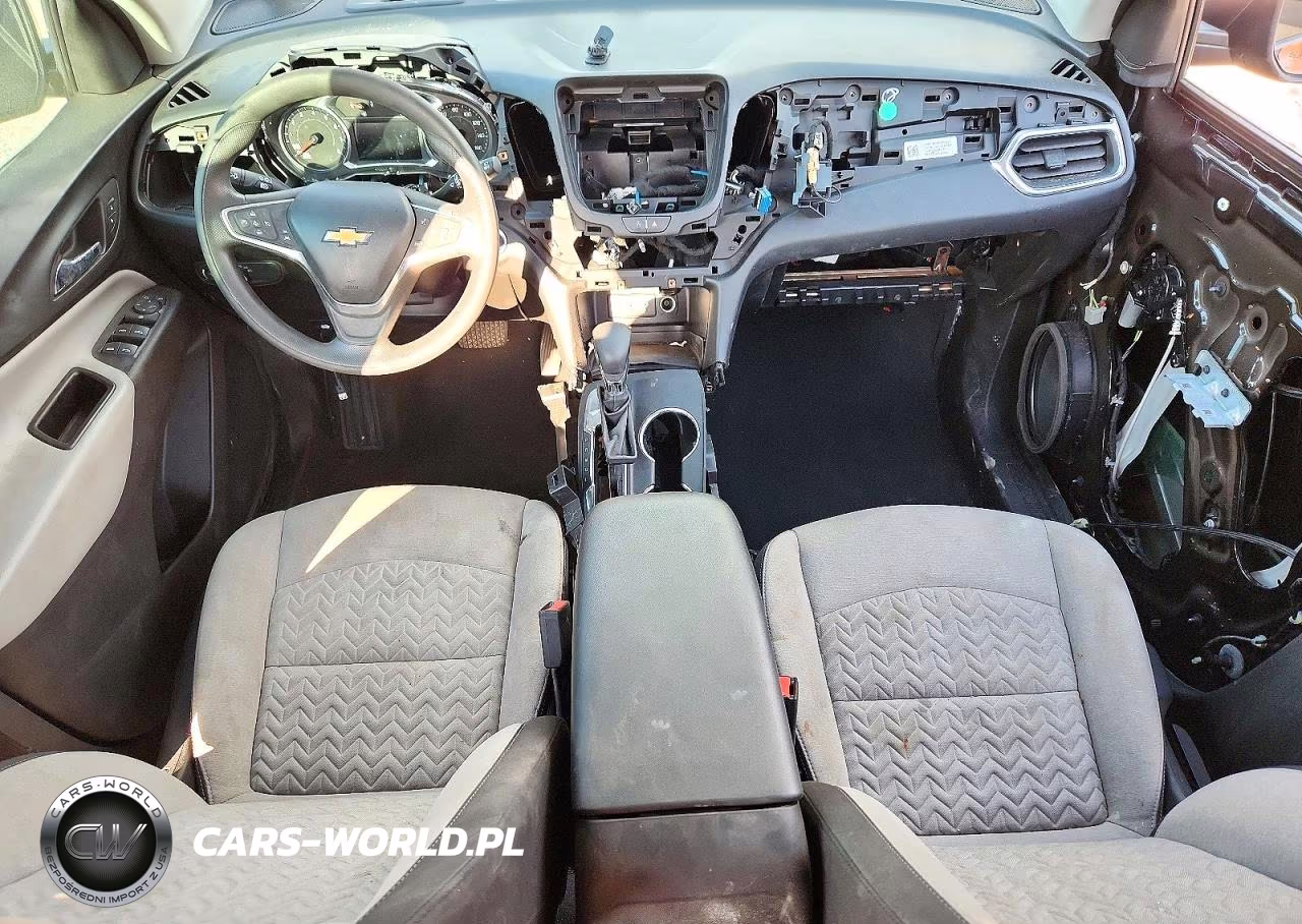 2022 Chevrolet Equinox Ls VIN:2GNAXHEV0N6101869 - 8