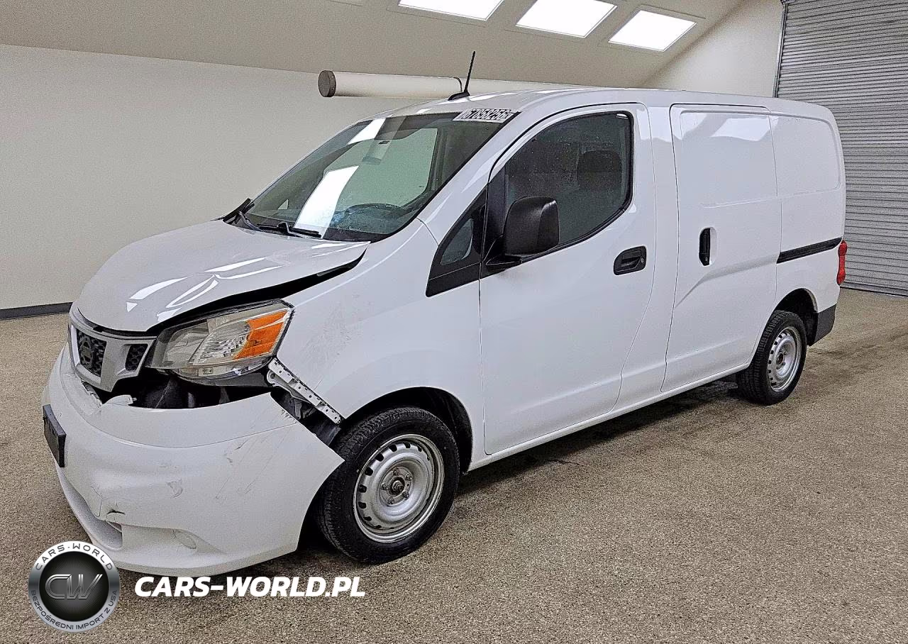 2020 Nissan Nv200 Cargo S Xtronic Cvt VIN:3N6CM0KNXLK700354 - 1