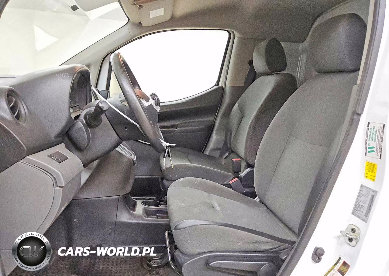 2020 Nissan Nv200 Cargo S Xtronic Cvt VIN:3N6CM0KNXLK700354 - 7