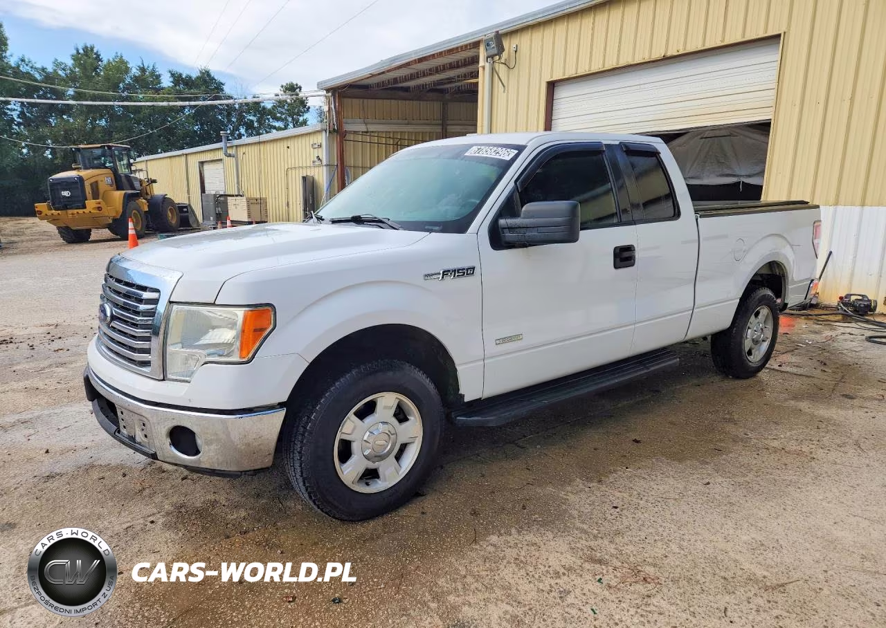 2012 Ford F150 Super Cab