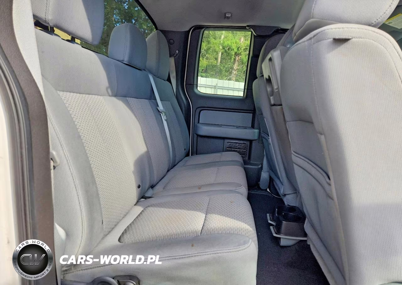 2012 Ford F150 Super Cab VIN:1FTFX1CT9CFB96118 - 10