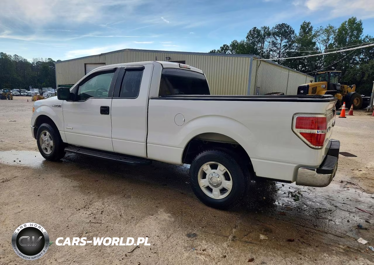 2012 Ford F150 Super Cab VIN:1FTFX1CT9CFB96118 - 2